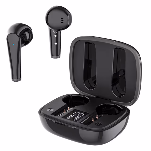 Fuz1 True Wireless Headset Drop Black
