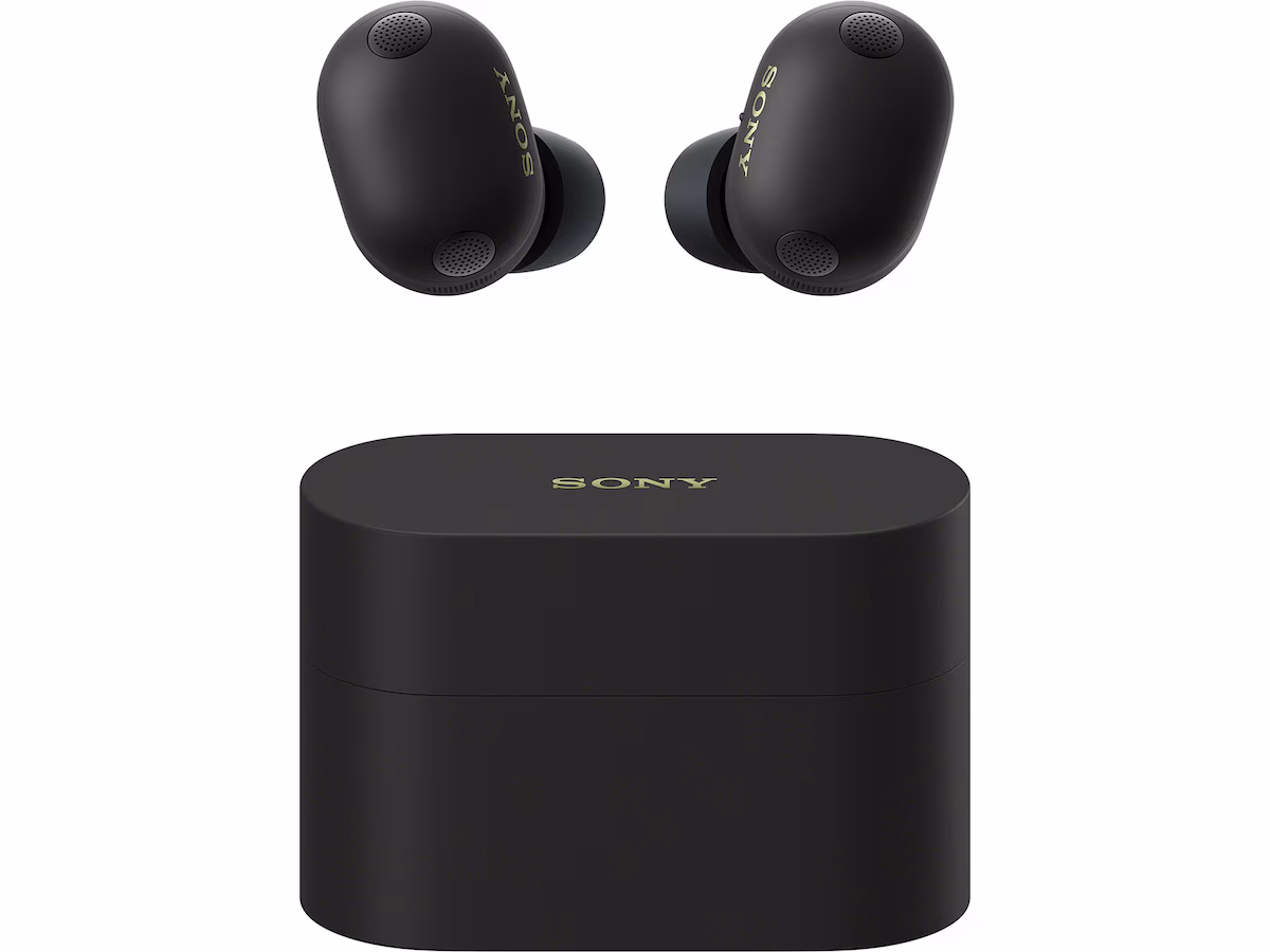 Sony WF-1000XM6 - Earbuds - Black
