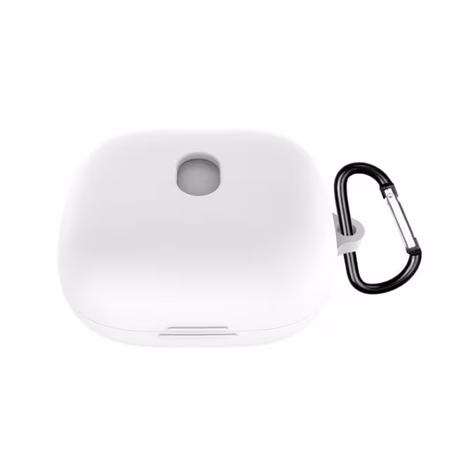 Beskyttende silikondeksel for Beats Powerbeats Pro 2 - Hvit Hvit