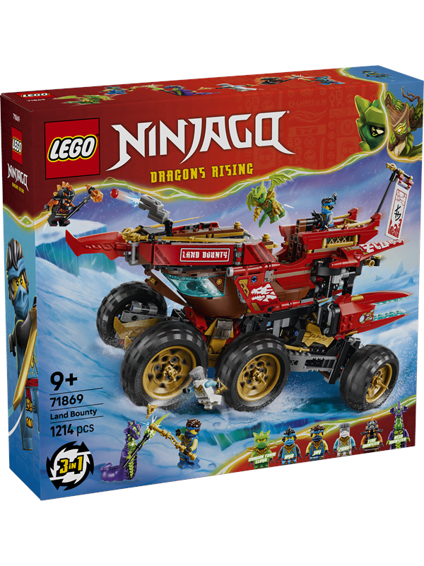 LEGO Ninjago 71869 Terreng-bounty