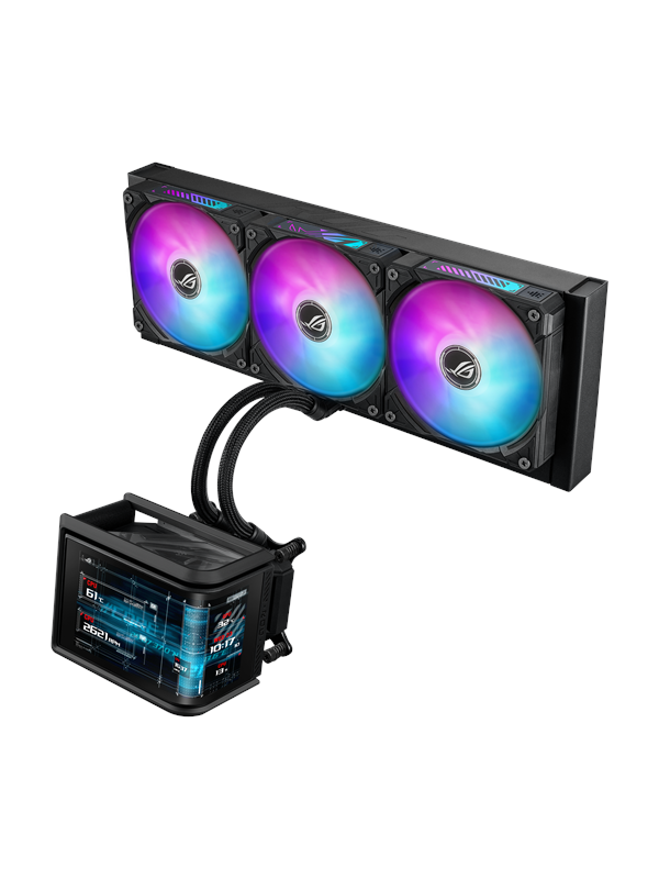 ASUS ROG Ryuo IV SLC 360 ARGB - CPU Vannkjøling - Max 36 dBA