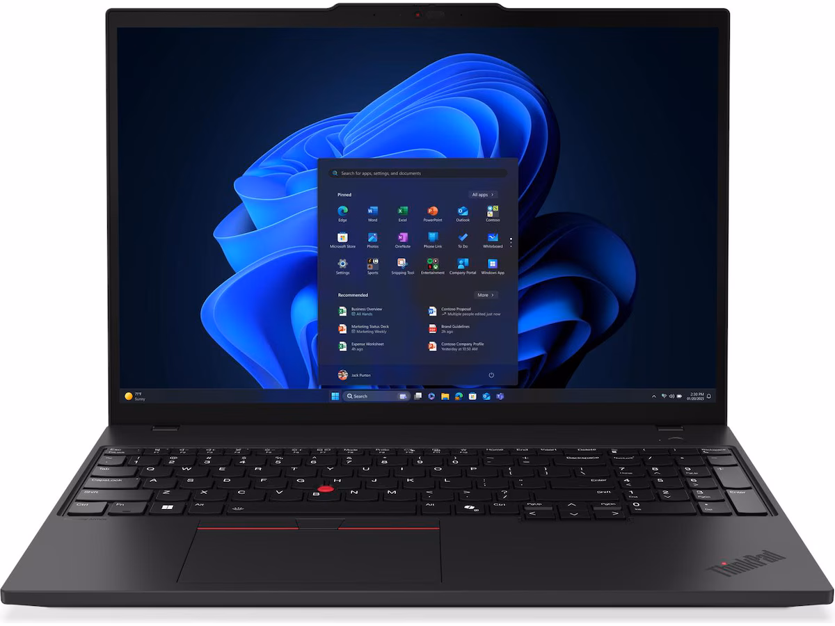 Lenovo ThinkPad T16 G4 16" WUXGA Copilot+ PC