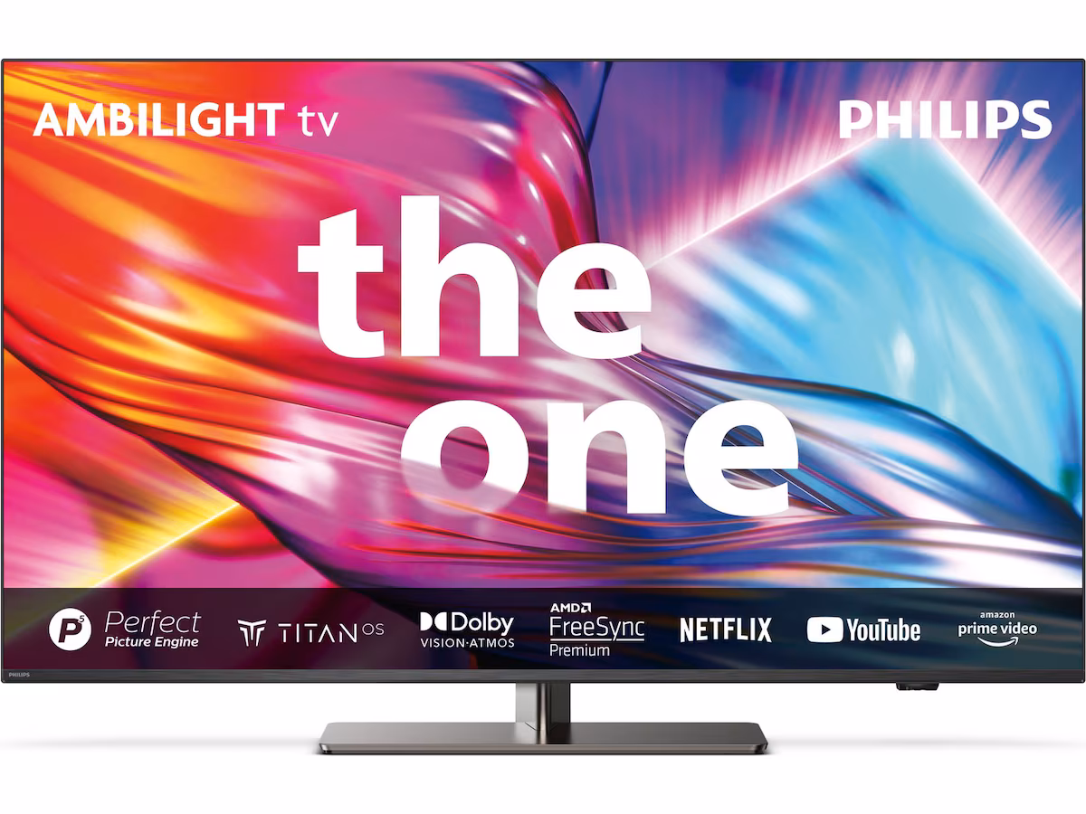 Philips 65" "The One" 4K UHD Smart TV Ambilight 65PUS8949 -B-Grade