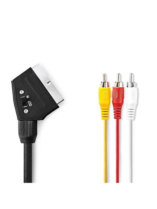 Nedis CVGL31130BK20 SCART cable