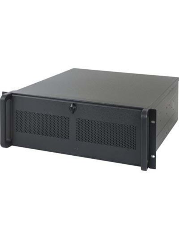 Chieftec UNC-410S-B - Rackversion - 4U - Kabinett - Server (Rack) - Svart