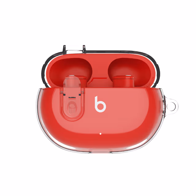 Gjennomsiktig TPU-deksel til Beats Studio Buds Gjennomsiktig