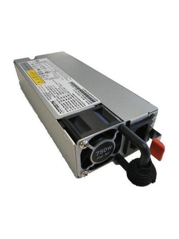 Lenovo ThinkSystem - power supply - hot-plug / redundant - 750 Watt Strømforsyning (PSU) - 750 Watt - ATX - 80 Plus Titanium sertifisert
