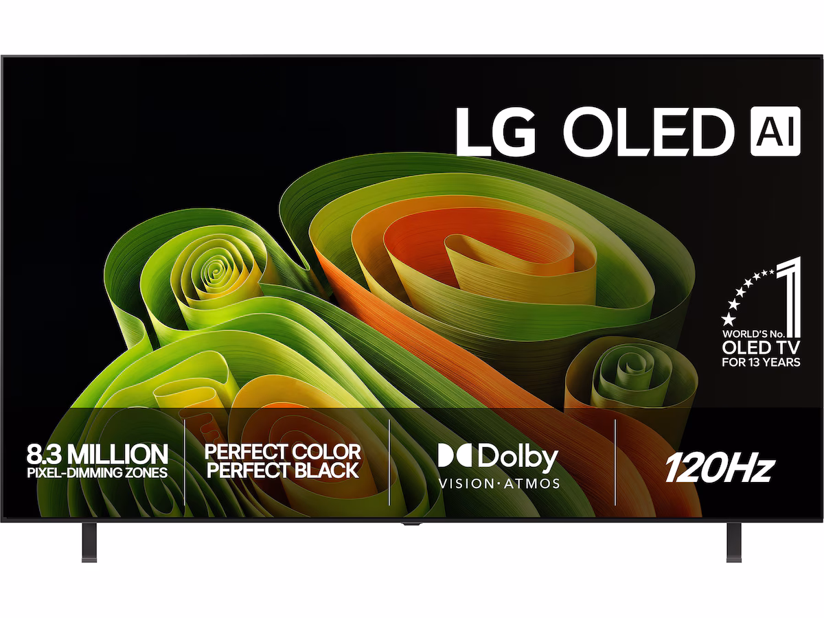LG Flatskjerm-TV 83"" OLED B6E - 4K TV