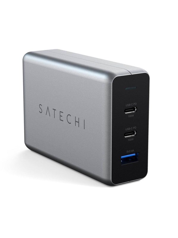 Satechi 100W USB-C PD Compact GaN Charger