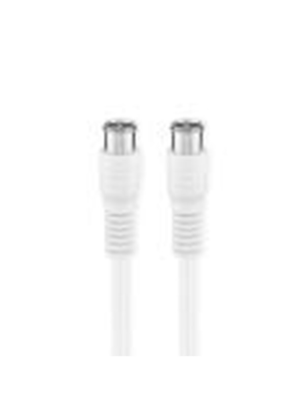 Nedis Satellite &amp; Antenna Cable | F Male | F Male | Nickel Plated