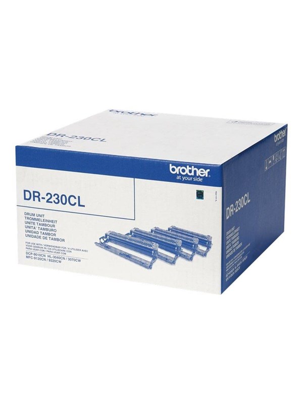 Brother DR230CL / DR 230CL Drum Color - Trommelsett Cyan
