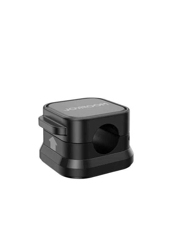 Joyroom JR-ZS368 magnetic cable organizer - black (3 pcs.)