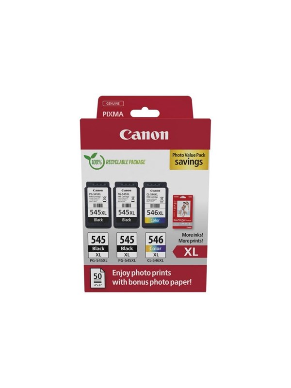 Canon PG 545XL/CL-546XL / 8286B015 Multi Pack