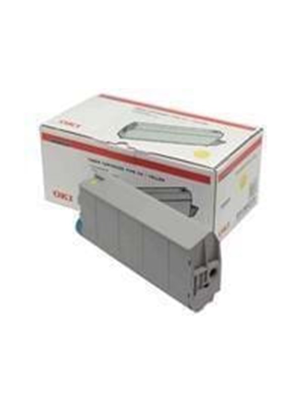 OKI Toner 44059107 - Laser toner Cyan