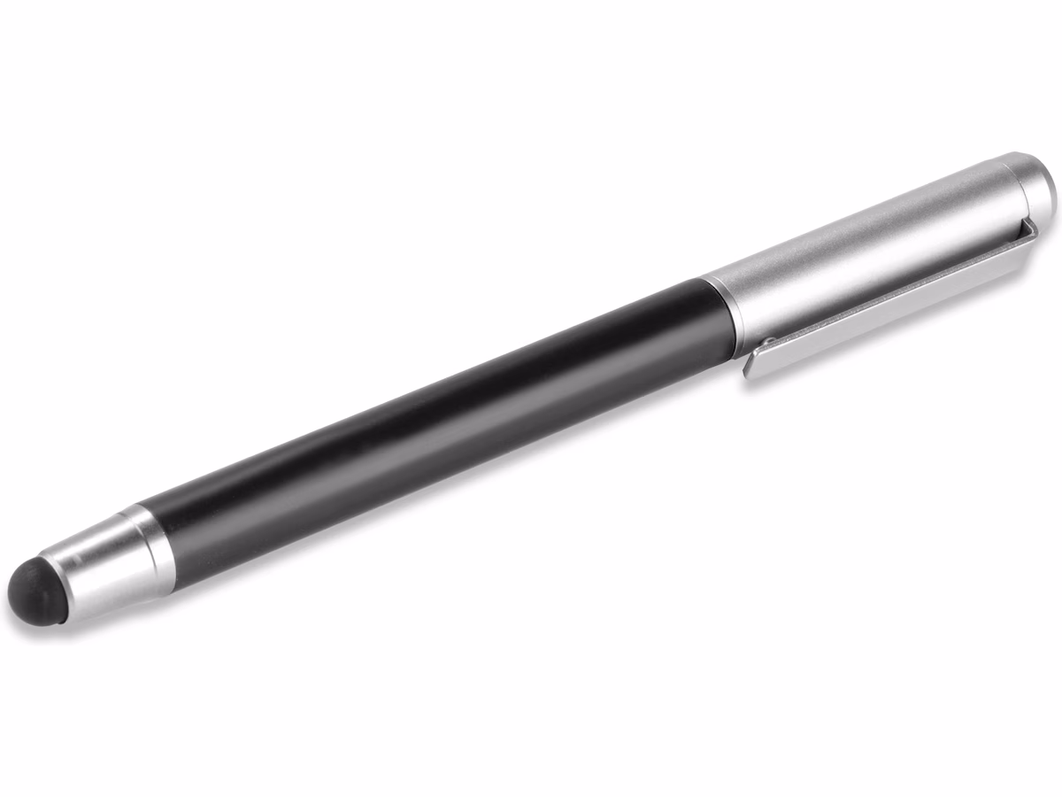 4Smarts Stylus Pen 2in1, Sort