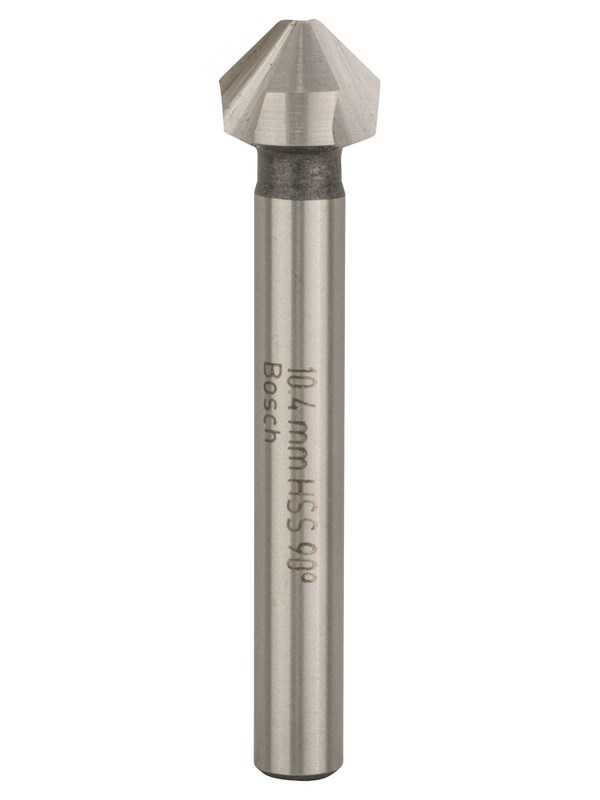 Bosch Kjegleforsenker 10,4, M 5, 50 mm, 6 mm