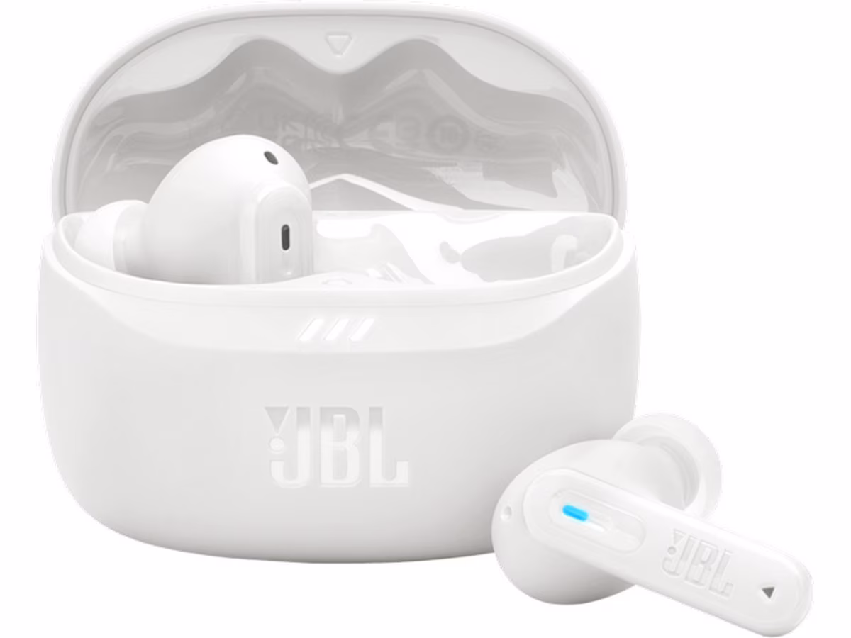 JBL Tune Beam 2 - Hvit
