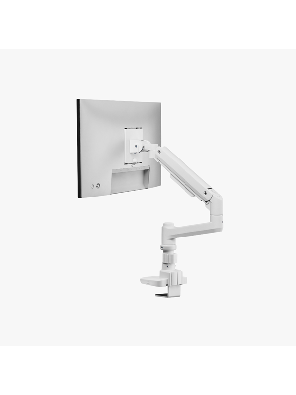 Alterzone  Arm Luxe Tungtveiende Enkel Monitorarm, Hvit