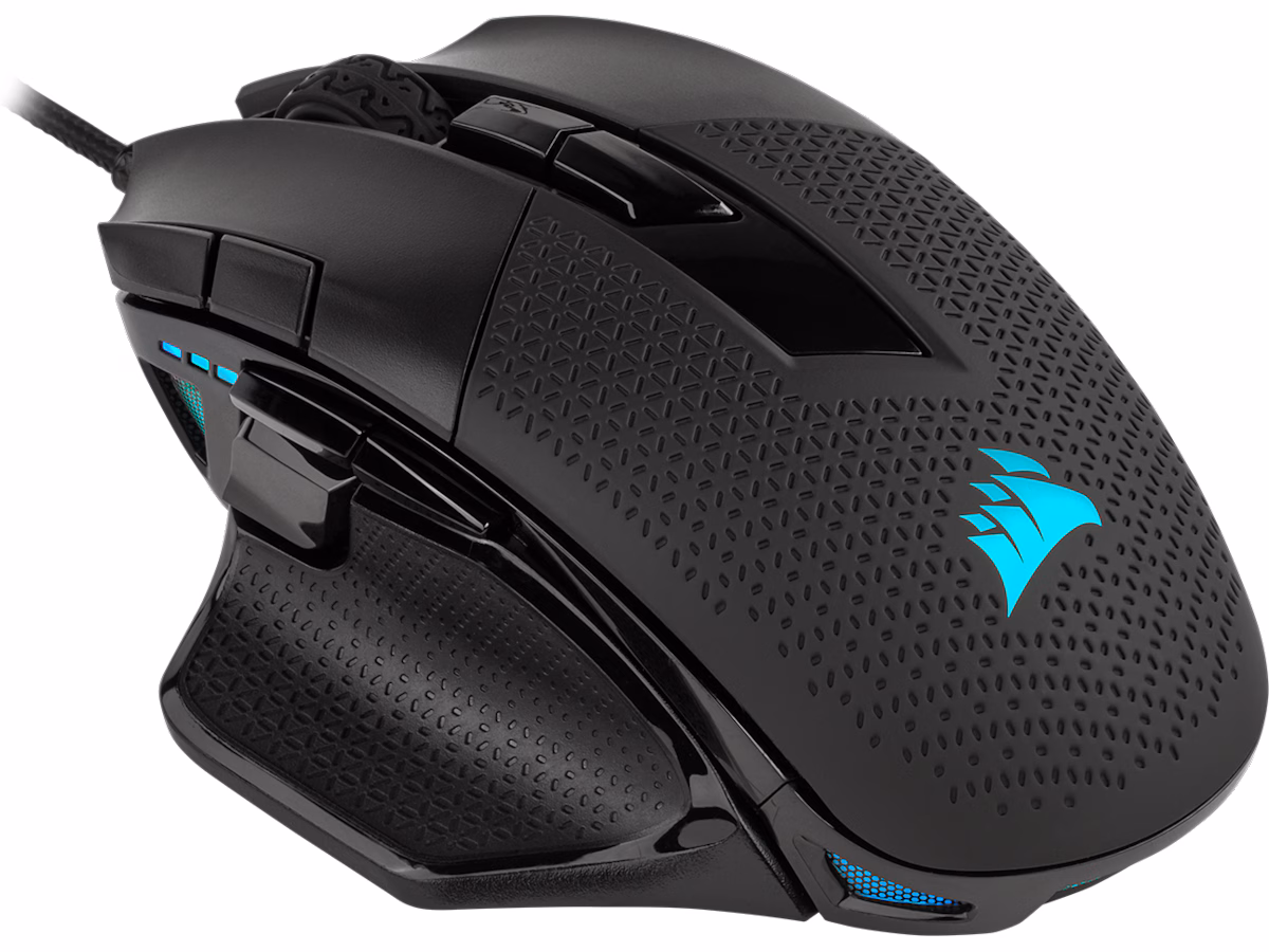 Corsair Gaming Nightsword RGB Mus (sort)