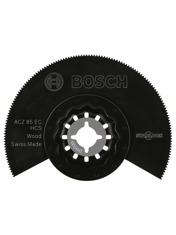 Bosch HCS segmentsagblad ACZ 85 EC Wood 85 mm