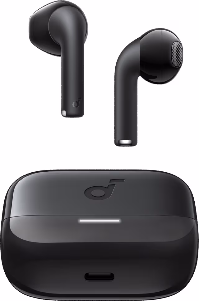 Soundcore K20i helt trådløse in-ear hodetelefoner (sort)