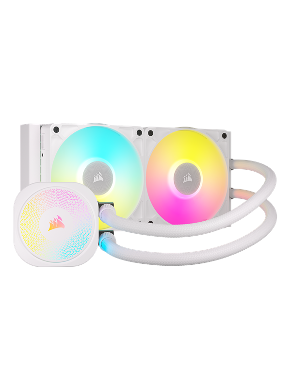 Corsair iCUE LINK TITAN 240 RX RGB - CPU Vannkjøling - Max 36 dBA