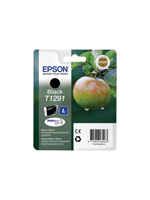 Epson T1291 Black Ink