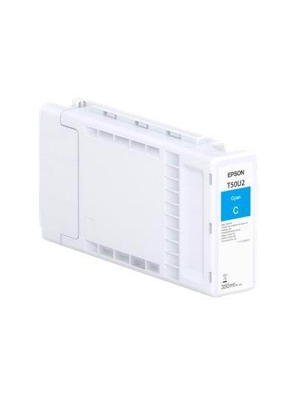 Epson T50U2 - cyan - original - ink cartridge