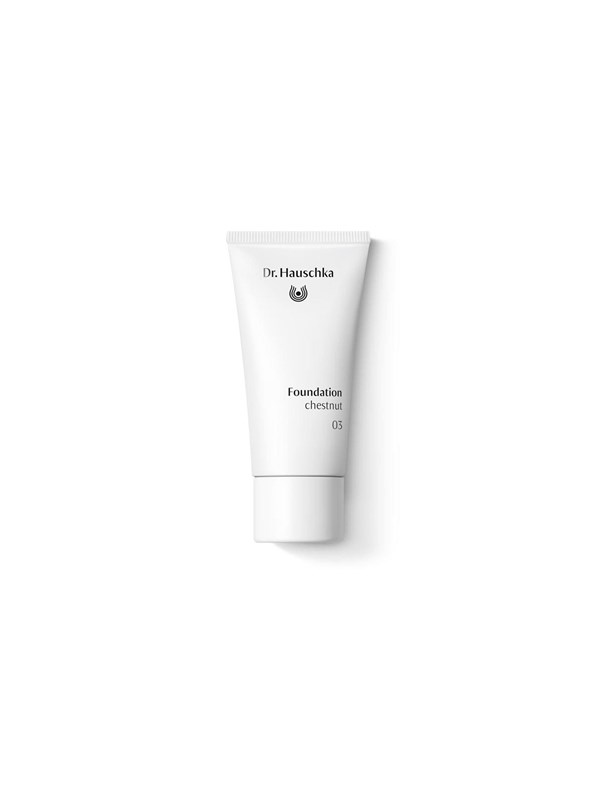 Dr. Hauschka Foundation Liquid Foundation 03 Chestnut 30 ml