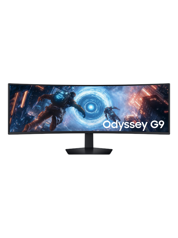 49" Samsung Odyssey G9 - 5120x1440 (DQHD), 144Hz, VA, Buet