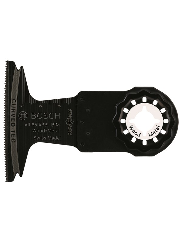 Bosch BIM dykksagblad AII 65 APB Wood and Metal 40 x 65 mm
