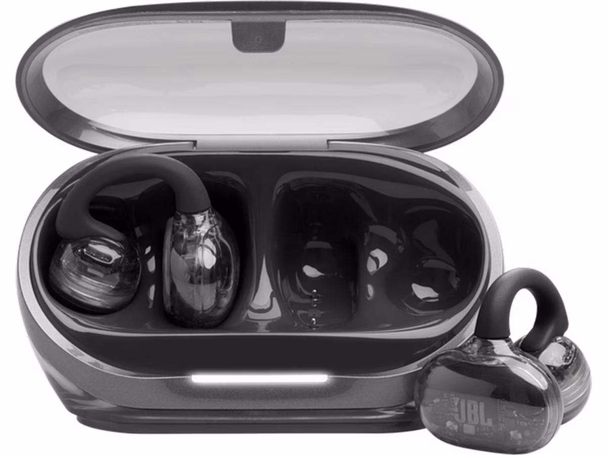 JBL Soundgear Clips, Svart
