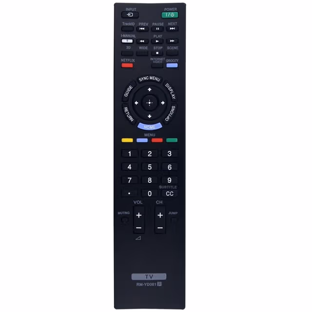 Fjernkontrollerstatning for RM-YD061 For Sony TV