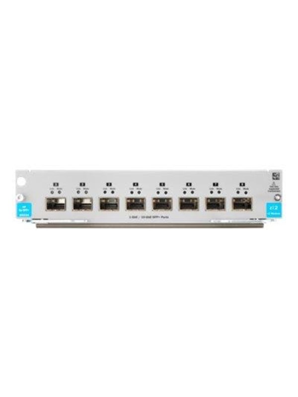 Hewlett Packard Enterprise Aruba 8p 1G/10GbE SFP+ v3 zl2 Mod