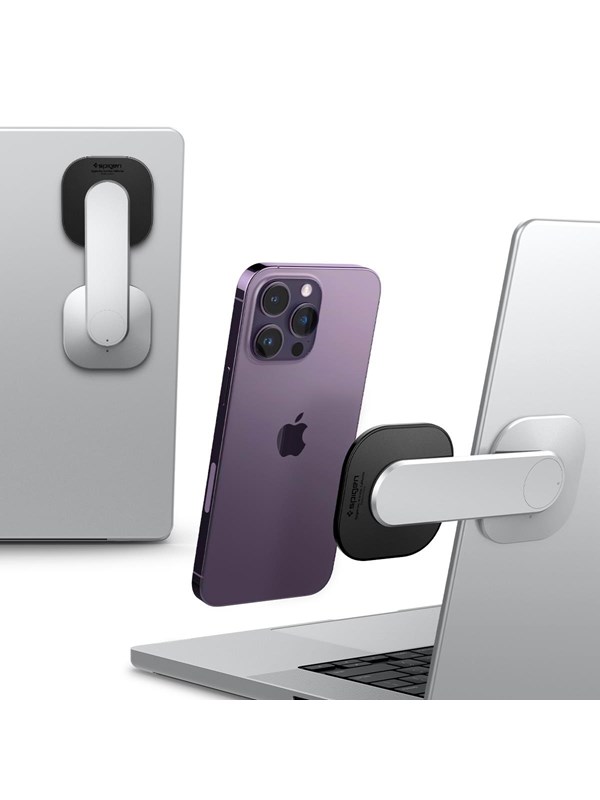 Spigen OneTap Monitor/Laptop Mount S312 - silver