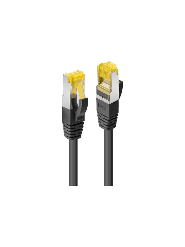 Lindy patch cable - 2 m - black - Svart - 2m