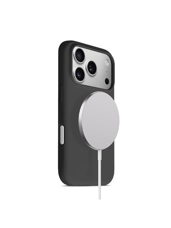 CRONG Color Cover Magnetic - Case MagSafe iPhone 17 Pro (black)