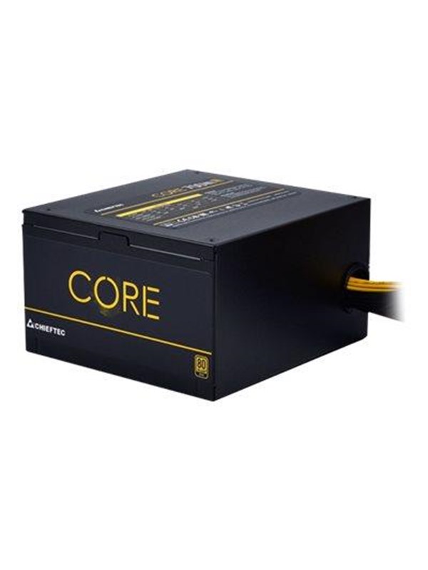 Chieftec Core Series Strømforsyning (PSU) - 700 Watt - 120 mm - ATX - 80 Plus Gold sertifisert