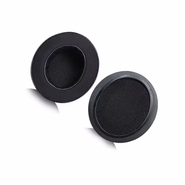 ISKALD GEL Hodetelefonputer Svart for Sennheiser HD280 PRO, 2 stk