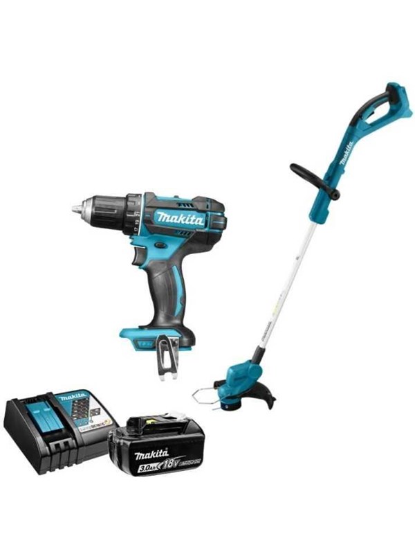 Makita DLX2489 Cordless Tool Set 18V