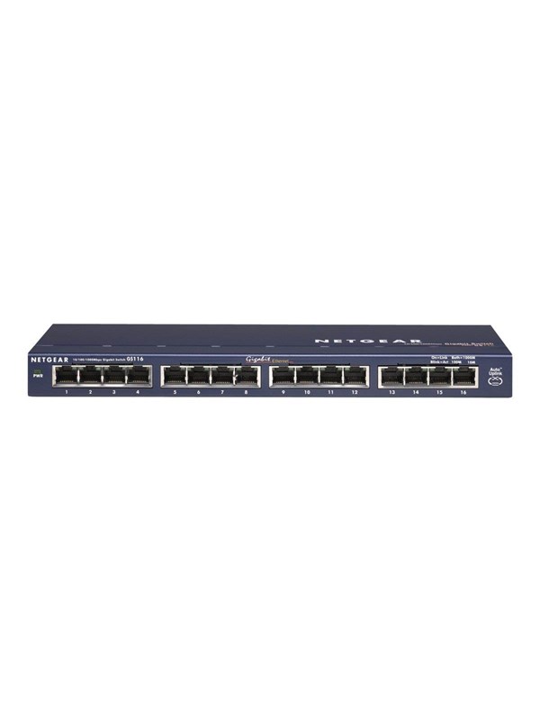 Netgear GS116 16 port 1000Mbit switch