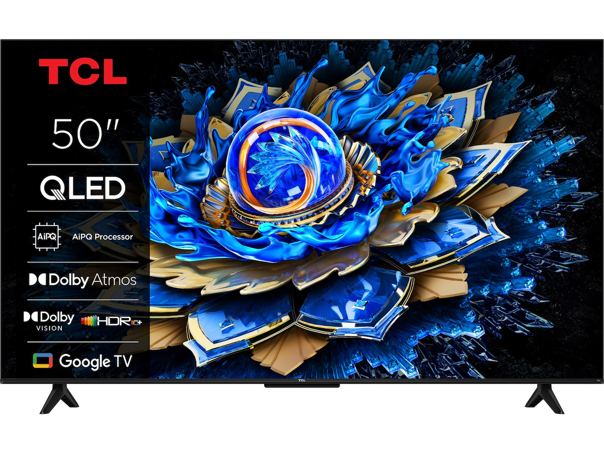 TCL 50" Flatskjerm-TV LED 4K 50T69C 50" Class (49.5" viewable) LED-backlit LCD TV - QLED - 4K
