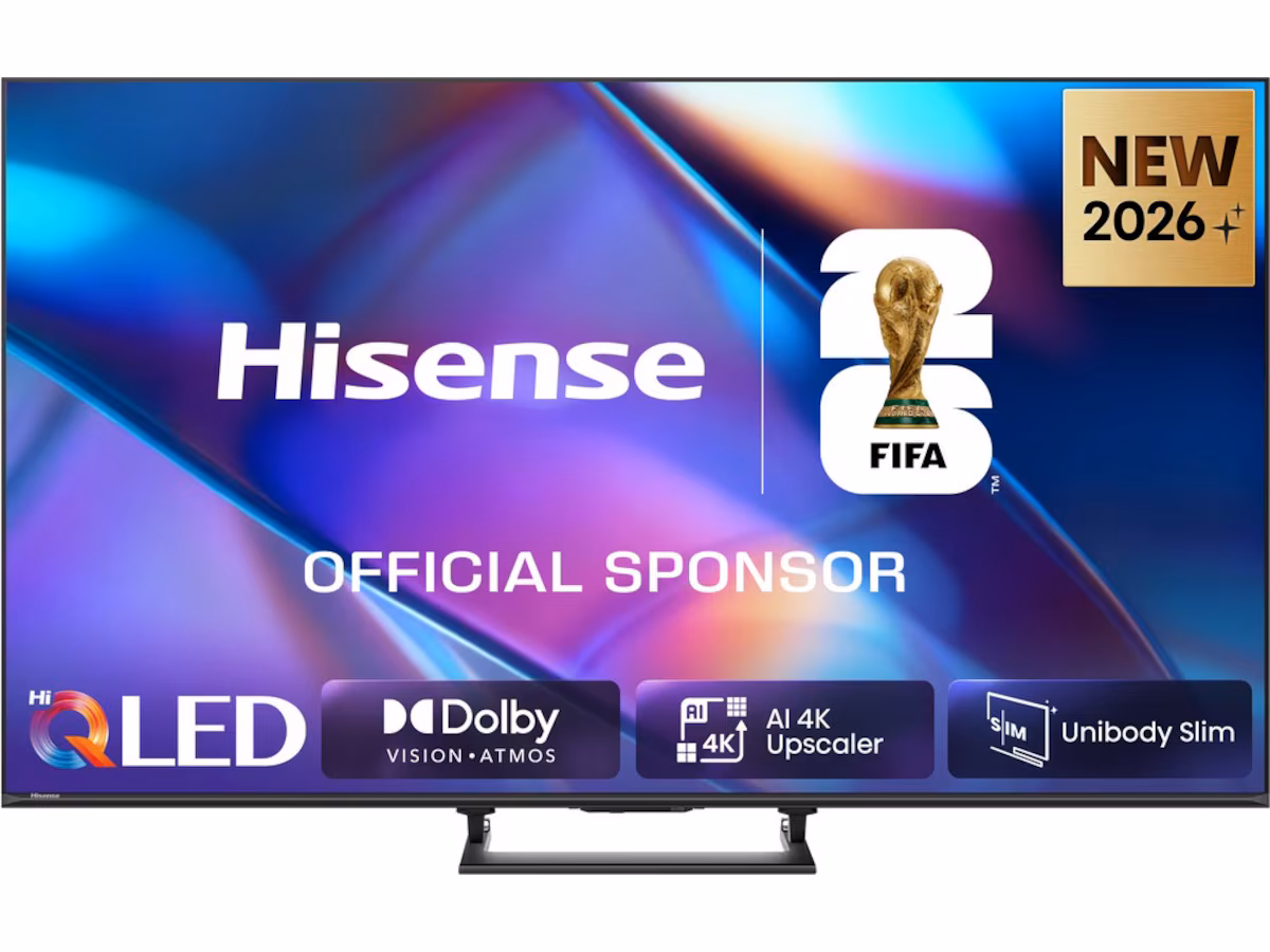 Hisense 65" A7S QLED 4K Smart TV (2026)