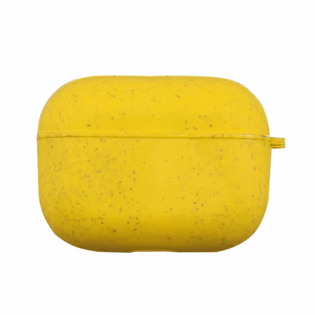 Miljøvennlig etui til Apple AirPods Pro Yellow
