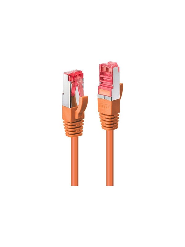 Lindy patch cable - 50 cm - orange - Oransje - 0.5m