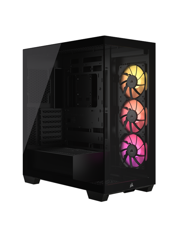 Corsair iCUE LINK 3500X ARGB - Kabinett - Miditower - Svart