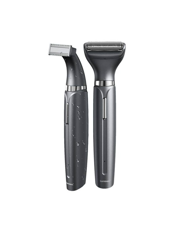 Kensen Kroppstrimmer 2-in-1 Body Trimmer 05-KTMQ31-0GA (Gray)