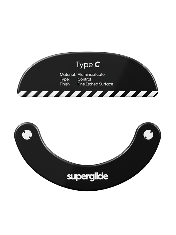 Pulsar Superglide Type-C for Xlite 2 Series - Svart