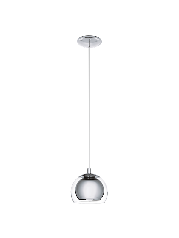 EGLO ROCAMAR pendant chrome/clear