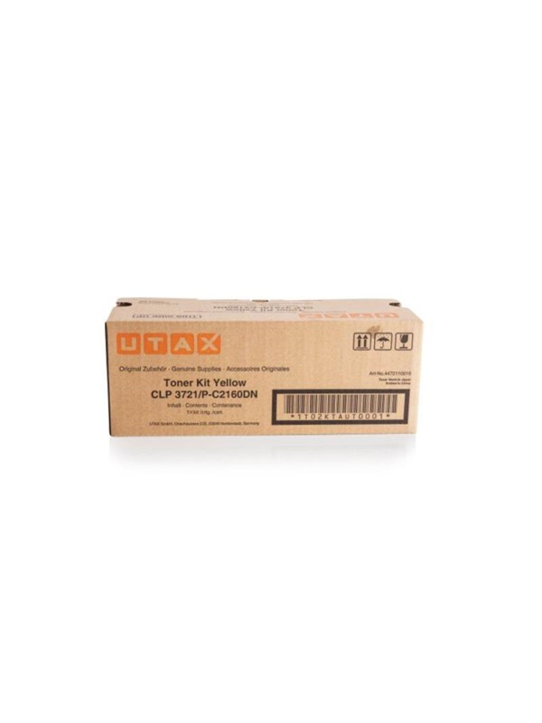 Utax 4472110016 - Yellow